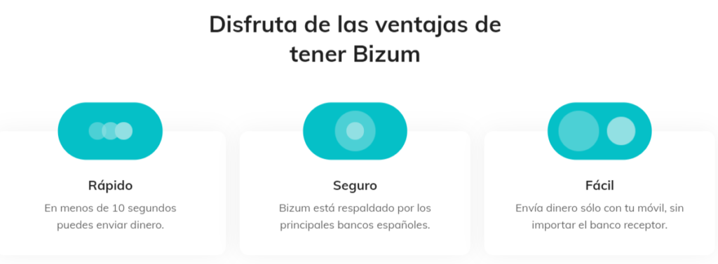ventajas de pagar con bizum