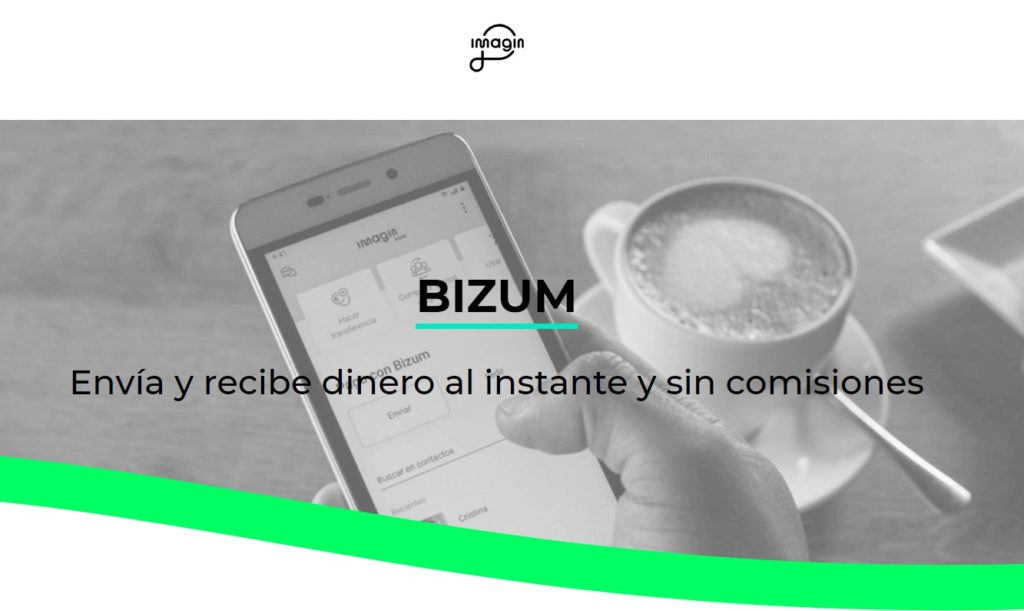 Bizum con Imagin