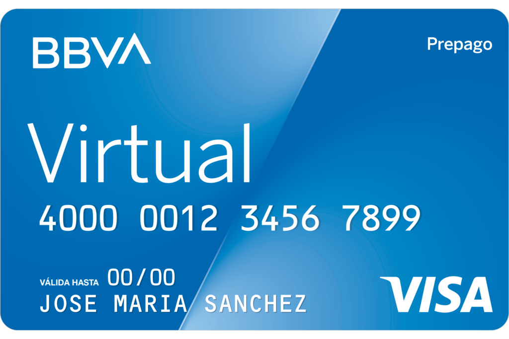 Tarjeta Virtual BBA