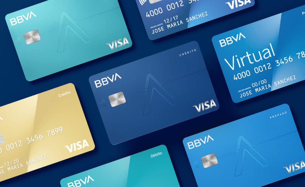 Tarjetas BBVA