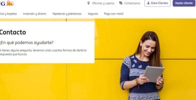 atención al cliente de ING