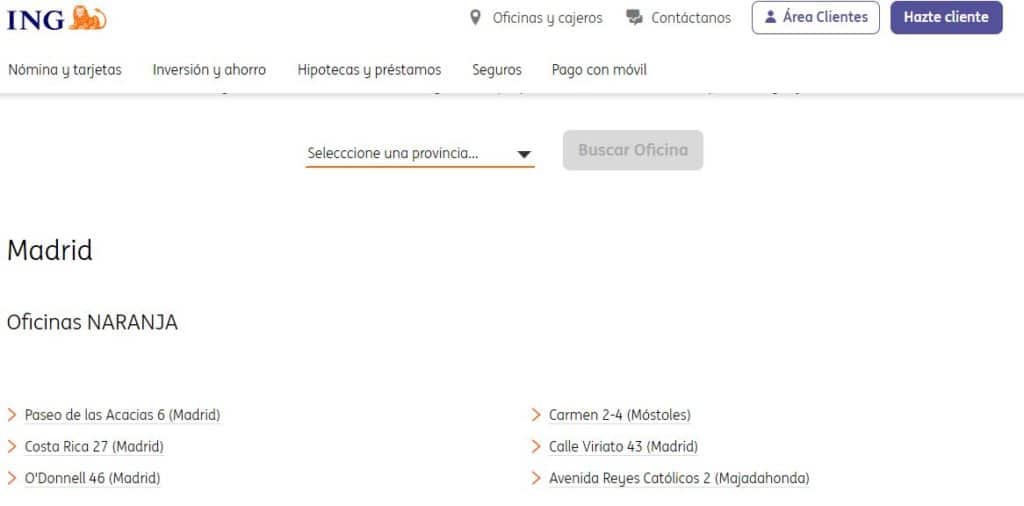 Puedes utilizar esta herramienta en la página del banco y allí podrás ver los horarios de cada oficina. 
