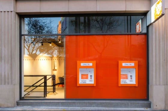 Cajeros ING