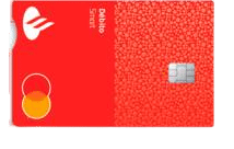 Tarjeta Smart débito del Santander