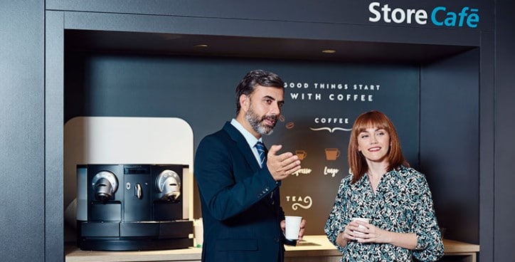 Oficinas store de La Caixa