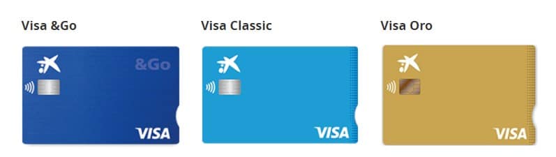 Tarjetas de crédito CaixaBank