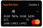 Tarjeta Combo de Bankinter