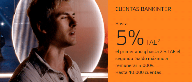 Cuenta nómina remunerada Bankinter