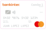 Tarjeta Combo Profesional de Bankinter