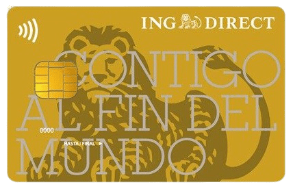 Tarjeta de crédito ING