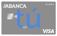 Tarjeta de crédito Tú ABANCA