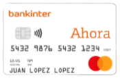 Tarjeta Combo Débito de Bankinter