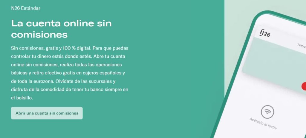 Cuenta estándar de N26