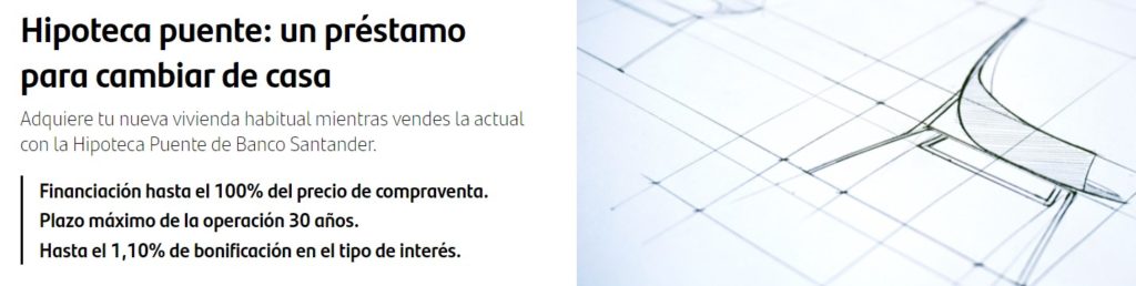 Hipoteca Puente del Banco Santander