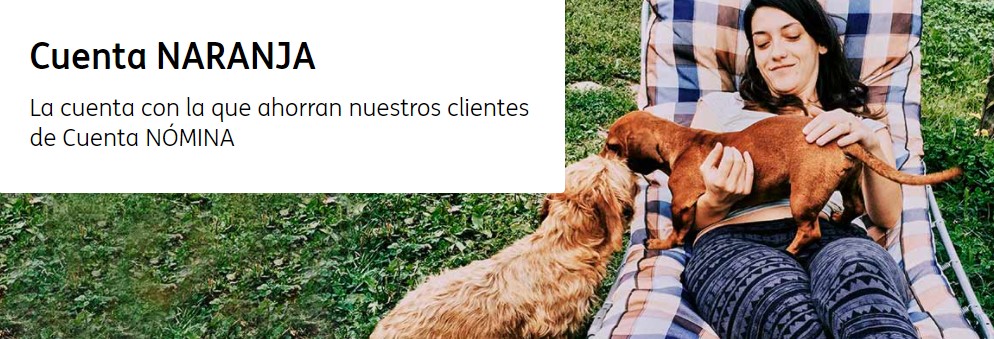 Cuenta Naranja de ING