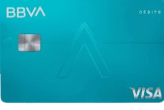 Tarjeta Aqua Débito BBVA