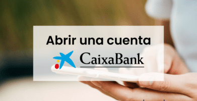 abrir una cuenta caixabank