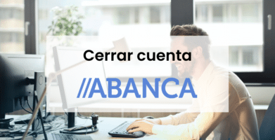 cerrar una cuenta abanca