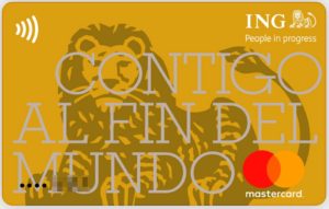 tarjeta de crédito ing