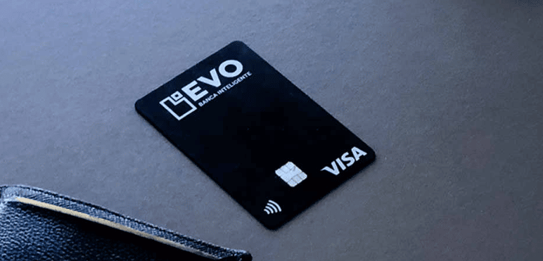 Tarjeta inteligente de EVO Banco