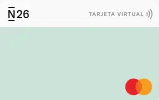 tarjeta estándar de n26